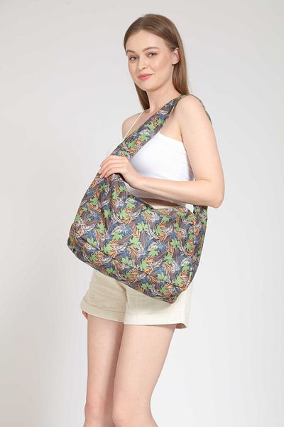 Street Bag Ethnic Bohemian τσάντα ώμου - με κρεμάστρα και θήκη τηλεφώνου Winter