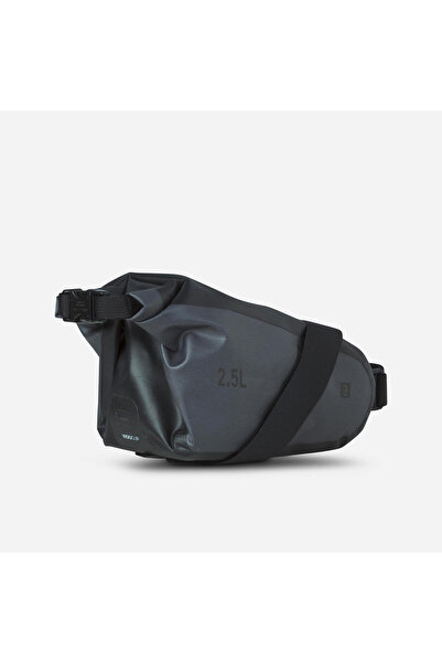 Decathlon Sele Çantası - 2,5 L - Siyah