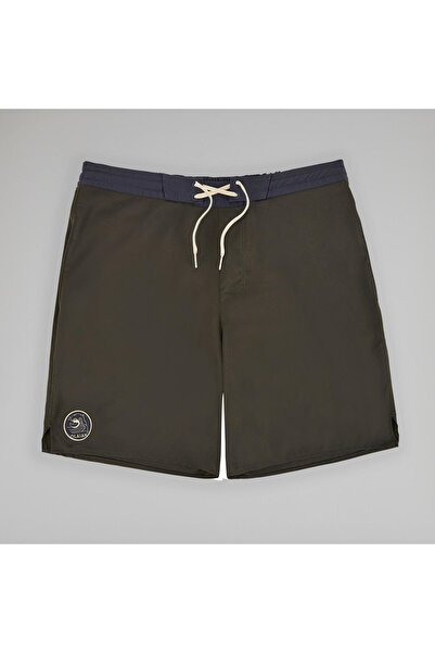 Decathlon Sörf Boardshort - Haki - 100 Beden: L