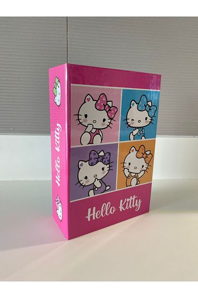 BLA GROUP HELLO KITTY - ΡΟΖ Αδειοδοτημένο Κλειδωμένο Κρυφό Βιβλίο με θήκη