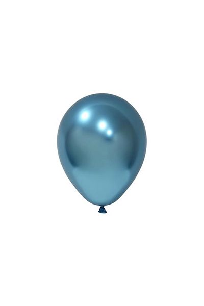 BALON HOME 12" Chrome Balloon Options (25 Pieces), With Various Color Options