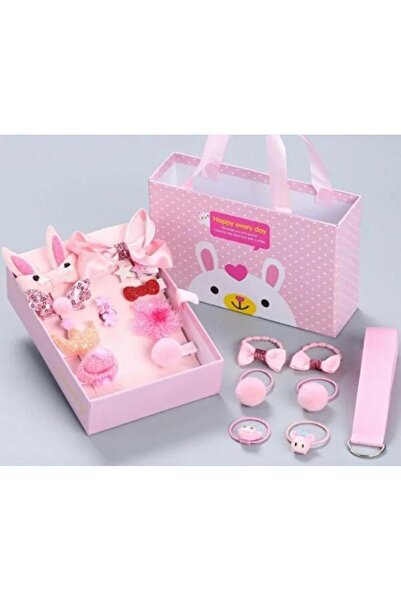 BATUROMANCE مجموعة إبزيم مع صندوق هدايا للفتيات الصغيرات والرضع