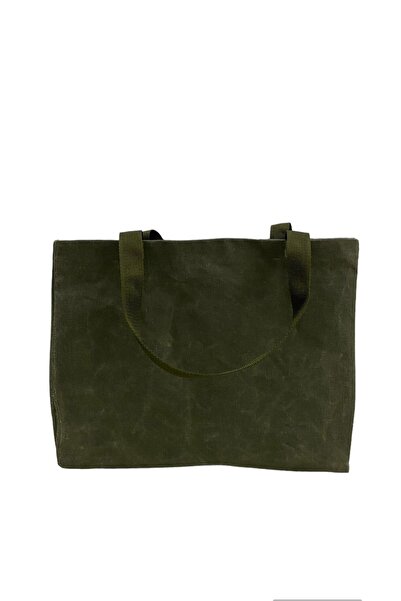 Motto boutique KADIN MUM KANVAS TOTE BAG EL ÇANTASI