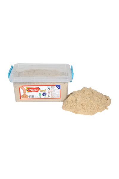 HEROES 3 kg Kinetic Sand - Fun and Fluid Educational Natural Play Sand