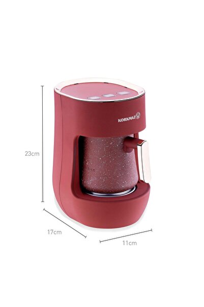 KORKMAZ Granite Milk Coffee Machine Tile