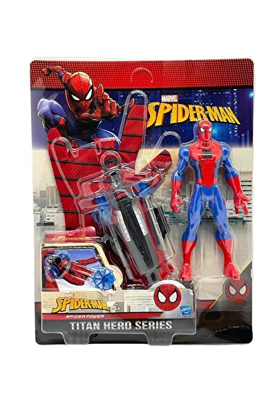 Ailenizin Oyuncakçısı Spiderman Örümcek Adam Ok Atan Ağ Fırlatan Eldiven Ve M...