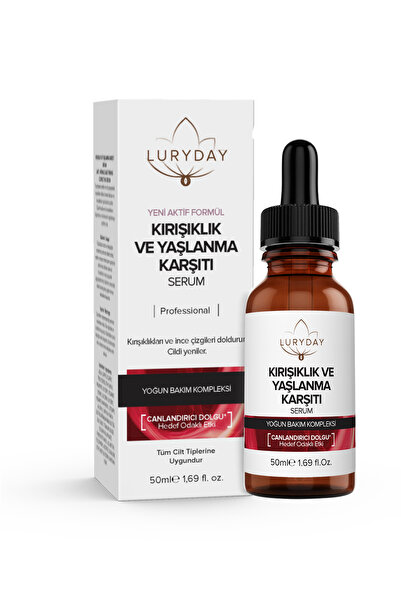 LURYDAY Profesyonel Kırışıklık Ve Yaşlanma Karşıtı Serum
