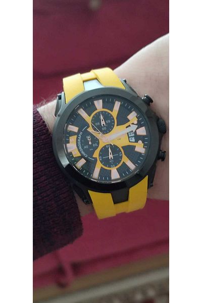 Reward Men's Wristwatch with Silicone Cord Function 2010