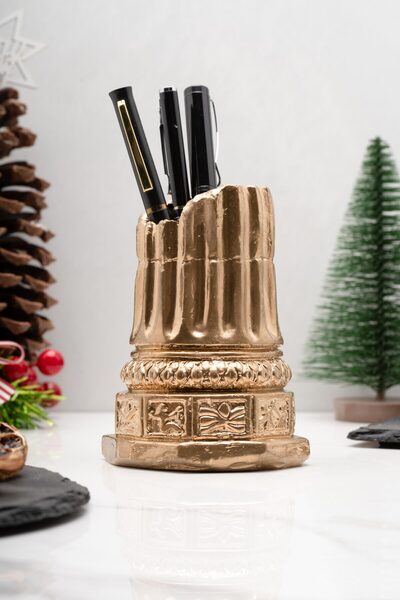 imosas pazarlama حامل القلم الأسطوري ذو العمود اليوناني العتيق من Imosas