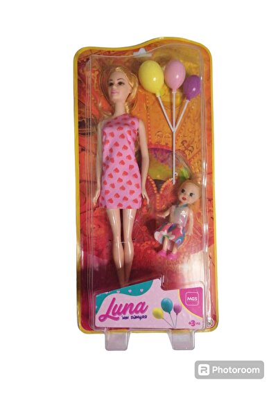 Mgs LUNA'NIN DÜNYASI PARTİ SETİ