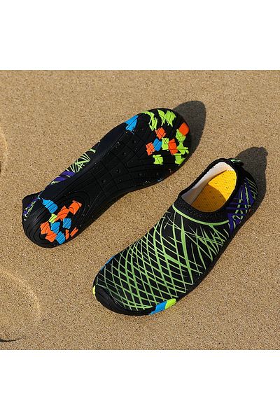 TechnoSmart Sea Shoes Beach Pool Swimming Sports Cycling Non-Slip Flexible Shoes