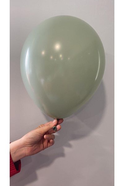 BalonEvi Mold Green Balloon 10 Pieces