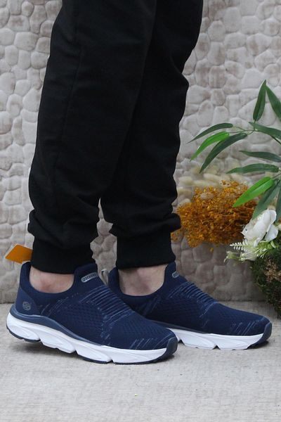 Dockers By Gerli 234516   Navy Blue Γνήσιο προϊόν Ελαφριά άνετα ανδρικά αθλητικά παπούτσια