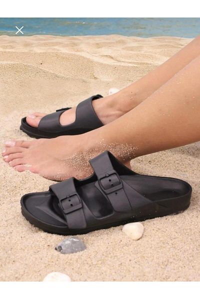 baytarzıN Papuci MARTELL papuci de baie pentru piscina de mare utilizare zilnica confortabili anti-alunecare papuci de vacanta robusti pentru bucătar