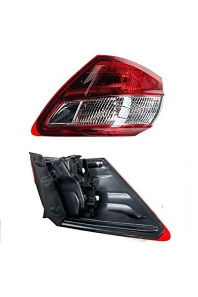 Genel Markalar Stop Lambası Qashqai J10 10-13 Dış Ledsiz Sağ