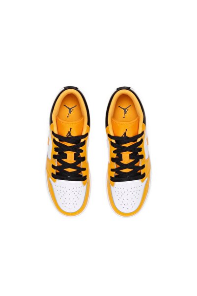 Nike Air Jordan 1 Low Taxi (GS) Spor Ayakkabı