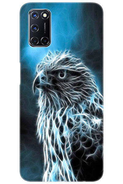 OPPO A52 / A72 / A92 Uyumlu Kılıf Desen Baskılı Silikon Şahin STK:196 CP-zjRKDJM