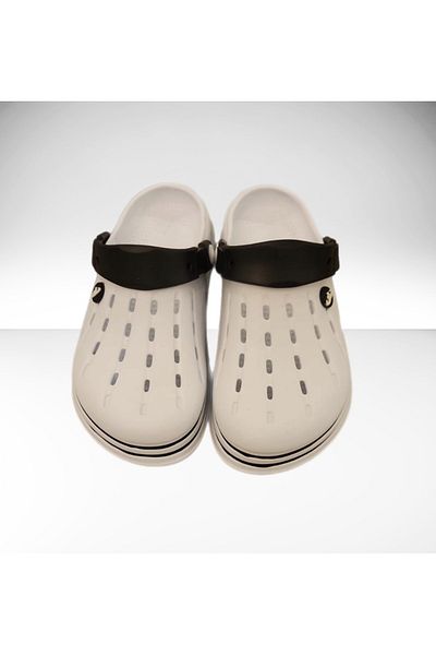 Akınal Bella Full Orthopedic Women's Cross Slippers Doctor Nurse Cook Daily
