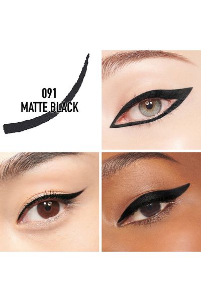 Dior - Diorshow 24H* Stylo Waterproof Eyeliner - 24h* Wear - 091 Matte Black (1 g)
