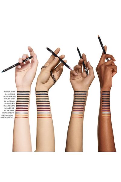 Dior - Diorshow 24H* Stylo Waterproof Eyeliner - 24h* Wear - 176 Matte Purple (1 g)