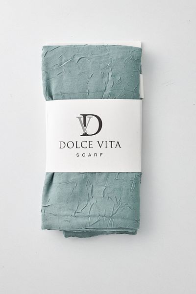 Organic Scarfs Bamboo Kraş Shawl - Δεν απαιτείται σιδέρωμα, EGSHOOPSPECIAL