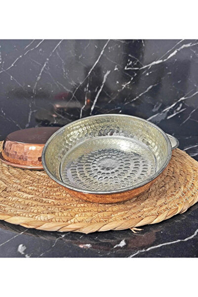 Batur Ticaret Bakır sunum tabağı