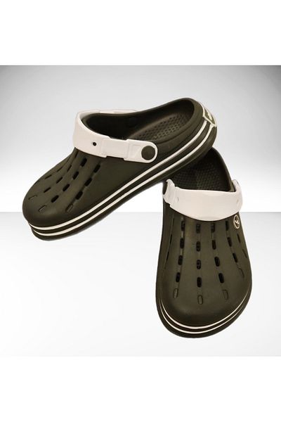 Akınal Bella Full Orthopedic Women's Cross Slippers Doctor Nurse Cook Daily
