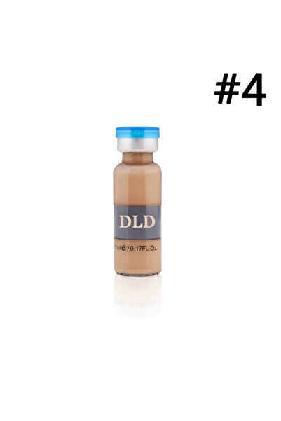 DLD BB Glow Dermapen Serumu Kalıcı Fondöten Anti-Aging Serum 4 numara