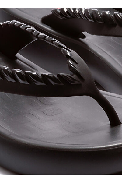 İpanema Siyah Kadın Plaj Terliği DD0104