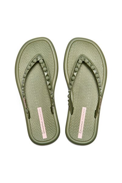 İpanema Yeşil Kadın Plaj Terliği DD0110
