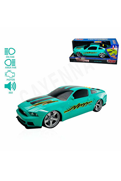 cayenna Sesli ve Işıklı Pilli Spor Araba