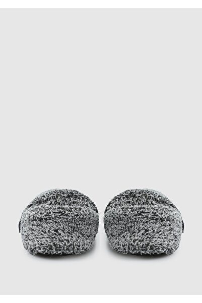 Twigy Мъжки сиви домашни чехли