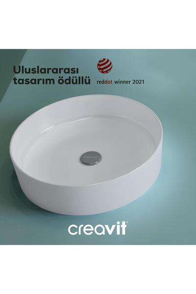 Creavit Loop Deliksiz Çanak Lavabo 45 Cm