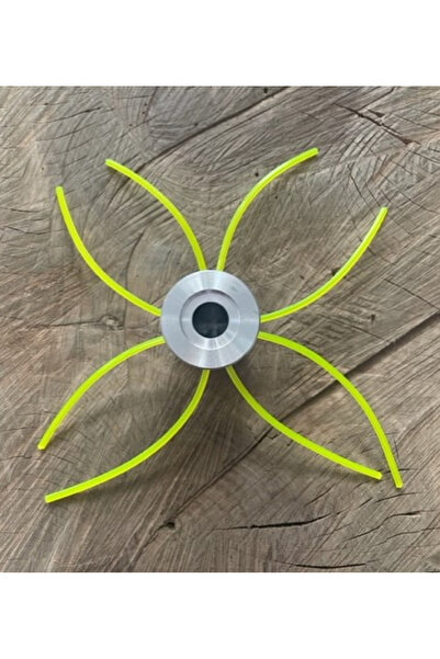 Genel Markalar BENZİNLİ TIRPAN BAŞLIĞI METAL ÖRÜMCEK KAFA TIRPAN MİSİNA BAŞLIK YAN VİDALI