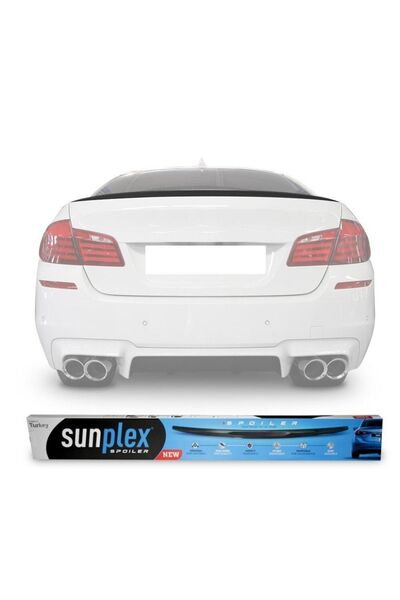 Genel Markalar Bmw 5 F10 Spoiler Bagaj Üstü Sunplex Piano Black 2010 - 2016 U...
