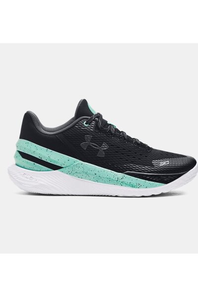 Under Armour Unisex Curry 2 Low FloTro Basketbol Ayakkabısı 3026276-001