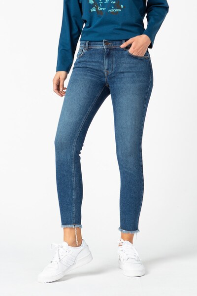 Vigoss Jeans بنطال جينز نسائي من Vigoss بأرجل شرابة 23777-70394
