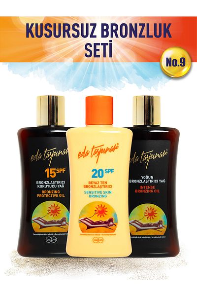 Eda Taşpınar Tan Perfect Set - Spf0+Spf15+White Skin (EGX03-EGX17-EGX19)