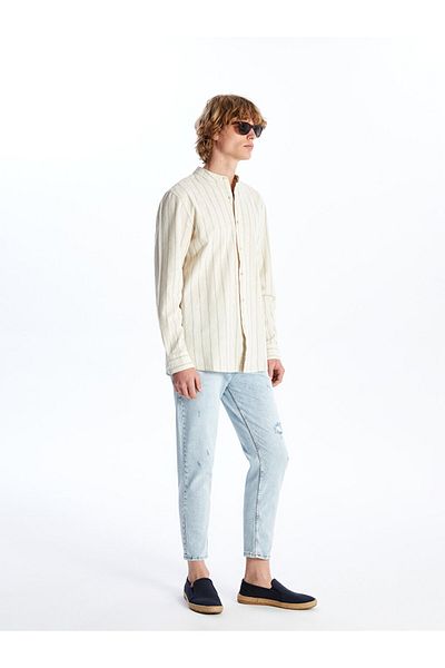 LC Waikiki Model 710 - Pantaloni de jeans pentru bărbați, potrivire relaxată