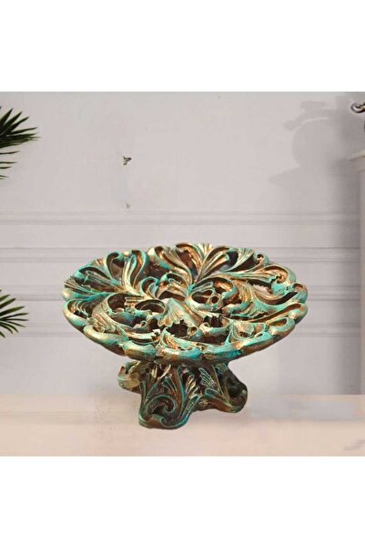 Dodemert Home Eskitme Dekoratif Polyester Kase Biblo