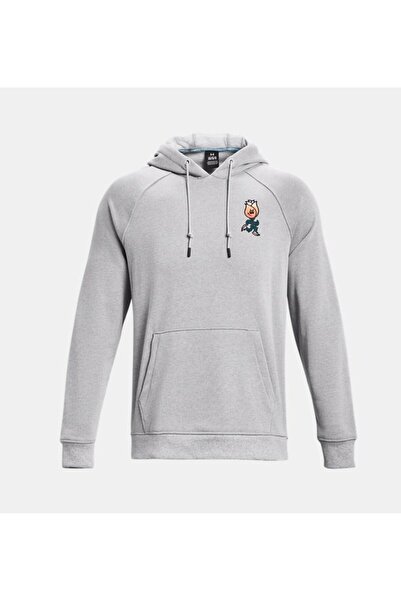 Under Armour Erkek UA Heavyweight Terry Rose Kapüşonlu Üst 1379688-011