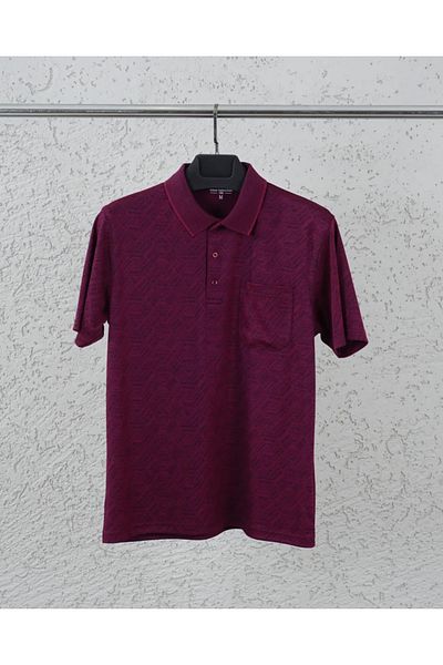 DYNAMO Men's Polo Neck T-shirt - Relaxed Fit