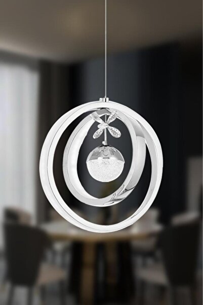 Eray Aydınlatma 9983-3 3lü Led Krom Avize