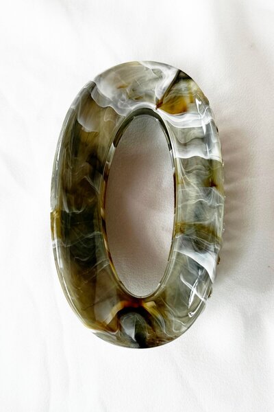 TAKIŞTIR Colorful Bone Latch Buckle - Mixed Design