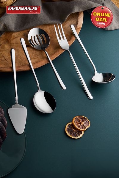 Kahramanlar BAHAR 5 PIECE SERVICE KIT