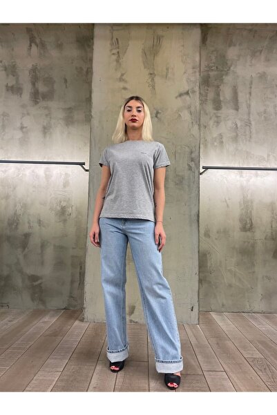 Vigoss Jeans تي شيرت نسائي مطبوع من Vigoss 13193-03370