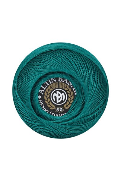 Altınbaşak Renkli Dantel İpi Renk No:009 20 gram 10Adet (10x20gram)
