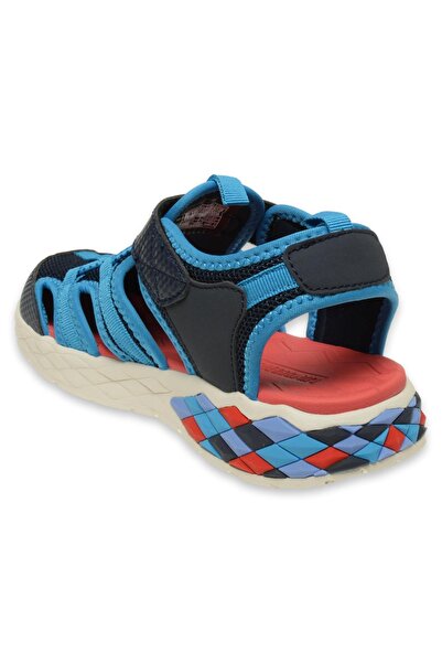 lumberjack 4M Toney-F 4Fx Mavi Erkek Çocuk Sandalet