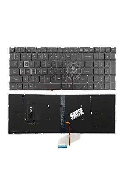 Afila Casper Excalibur G770.1030-8EH0F Klavye Tuş Takımı TR / RGB