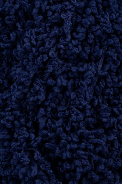 SENSY Teddy Hand Knitting String Cardigan Sweater Thread Blanket String Weft String Beanie String Hand Knitting String Navy Blue